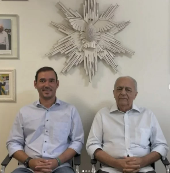 Vicentinho Júnior apresenta projeto que propõe nome “Rodovia Governador Moisés Avelino” para trecho da BR-242 no Tocantins