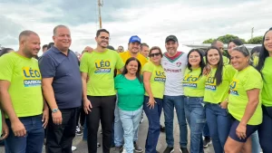 Eduardo Gomes acompanha final da Copa do Craque e reforça parcerias em Gurupi