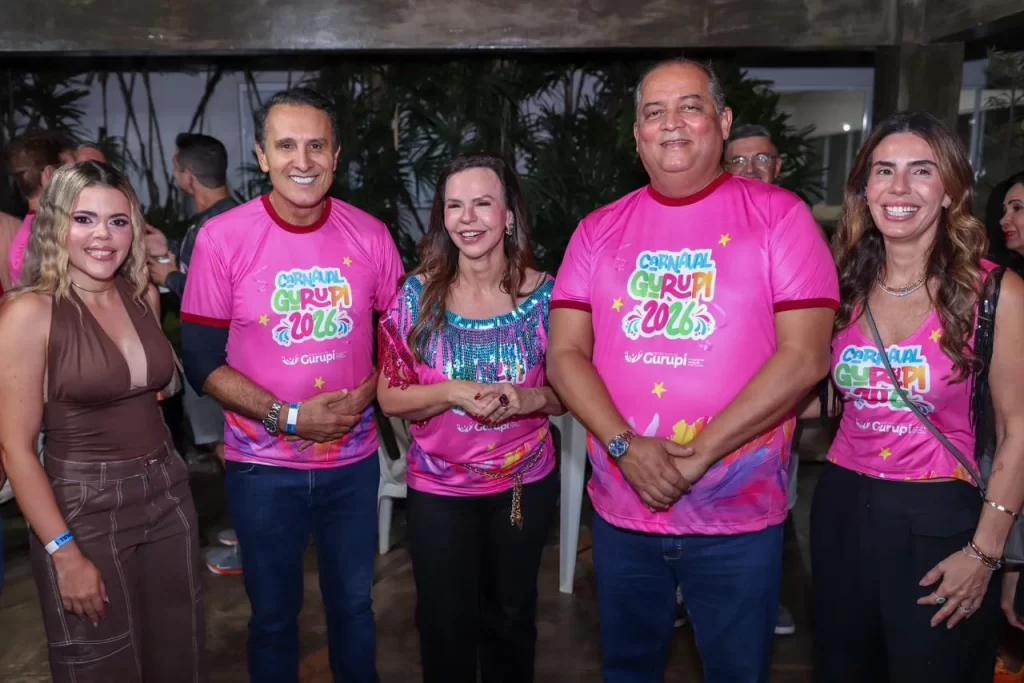 Eduardo Gomes, Josi Nunes, Dorinha e Carlos Gaguim marcam presença no Carnaval de Gurupi e reforçam articulação política no sul do Tocantin