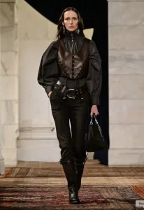 Brasileira é escalada para estrelar desfile de Ralph Lauren