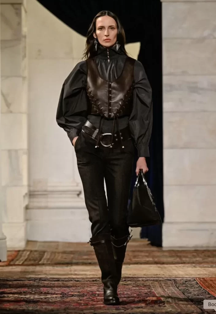 Brasileira é escalada para estrelar desfile de Ralph Lauren