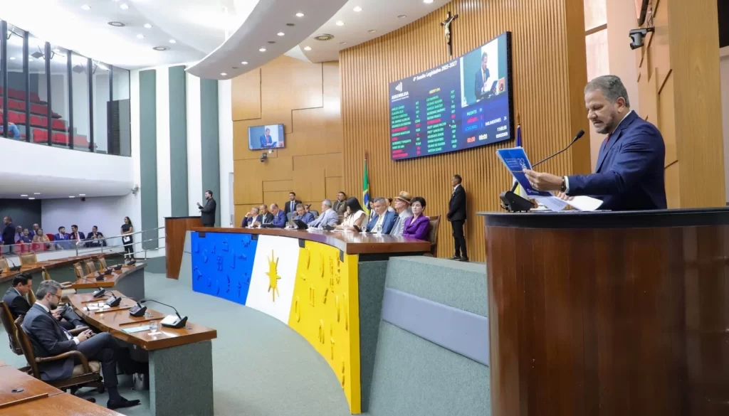 PIB de R$ 80,9 bilhões: Governo do Tocantins abre ano legislativo de 2026 com balanço econômico positivo e foco em investimentos estruturantes