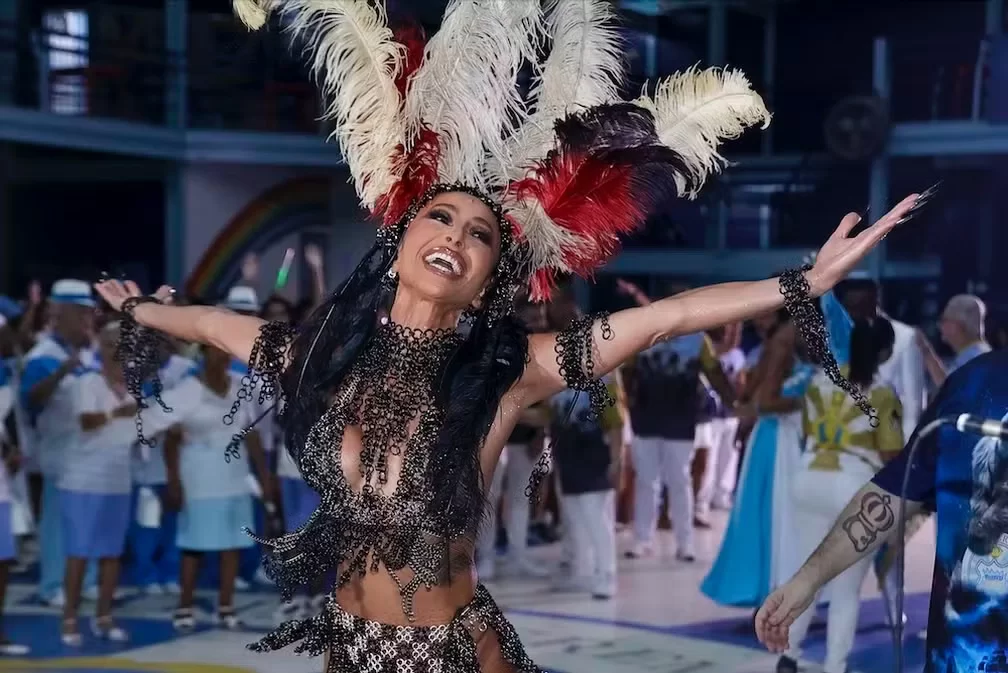 Quem são as 12 rainhas de bateria do Grupo Especial do Rio em 2026