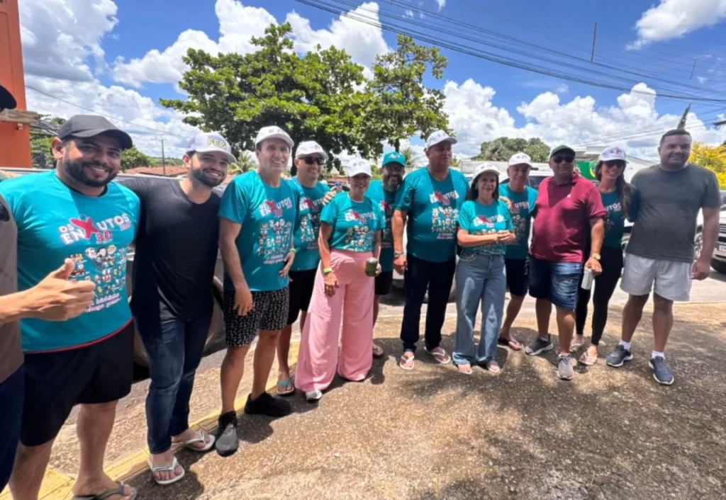Agenda de Carnaval em Dianópolis e Porto Nacional amplia apoios à pré-candidatura de Dorinha