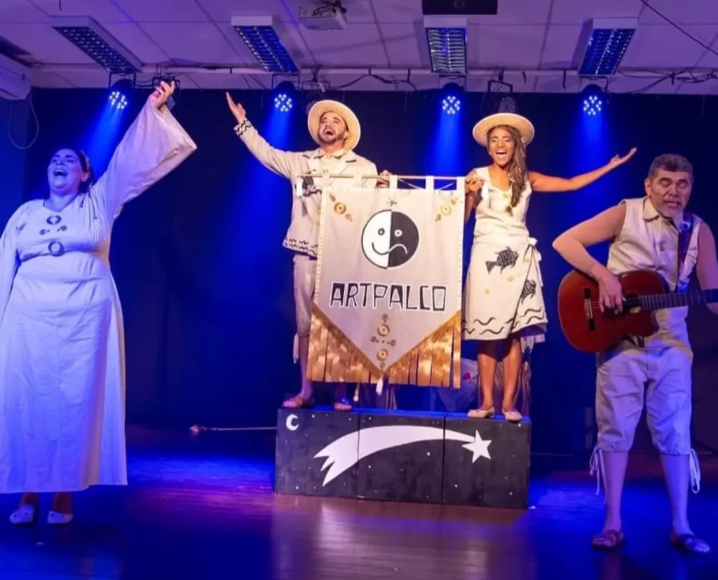 Grupo Artpalco abre seleção para elenco 2026 e amplia formação teatral em Palmas e Araguaína