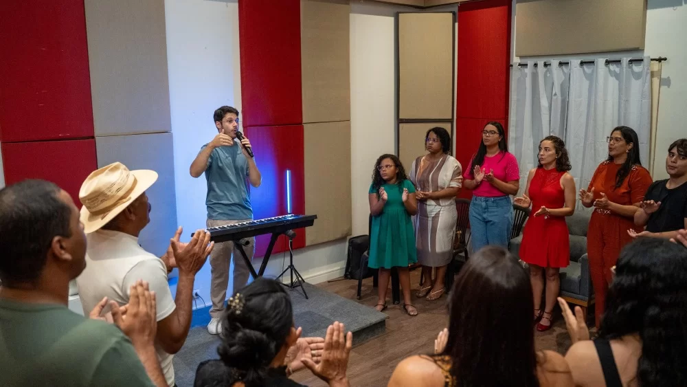 Vitória de Santo Antão recebe nova edição do curso “Mestre da Voz” para cantores de igreja