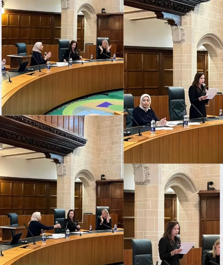 Em Londres Dorinha defende direitos das mulheres e afirma que igualdade é pilar da democracia