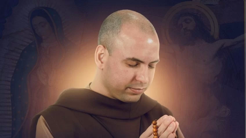 Frei Gilson lidera audiência nas redes e consolida presença digital entre católicos e público gospel