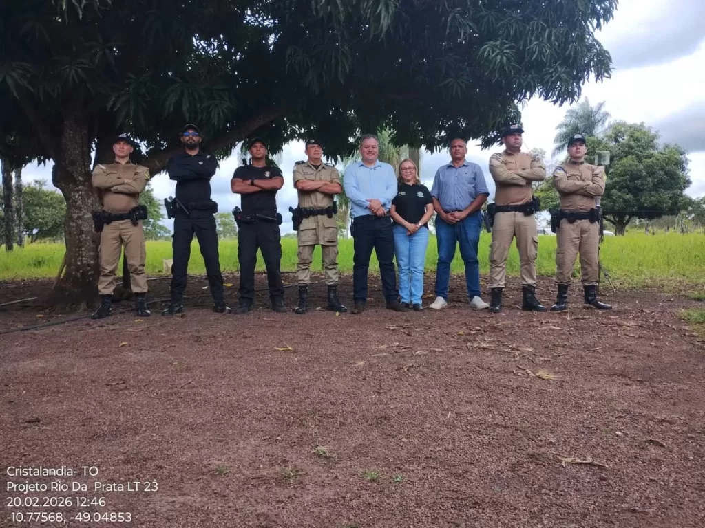 Operação do Ministério do Desenvolvimento Agrário e Agricultura Familiar apura fraude no Programa Nacional de Crédito Fundiário em Cristalândia