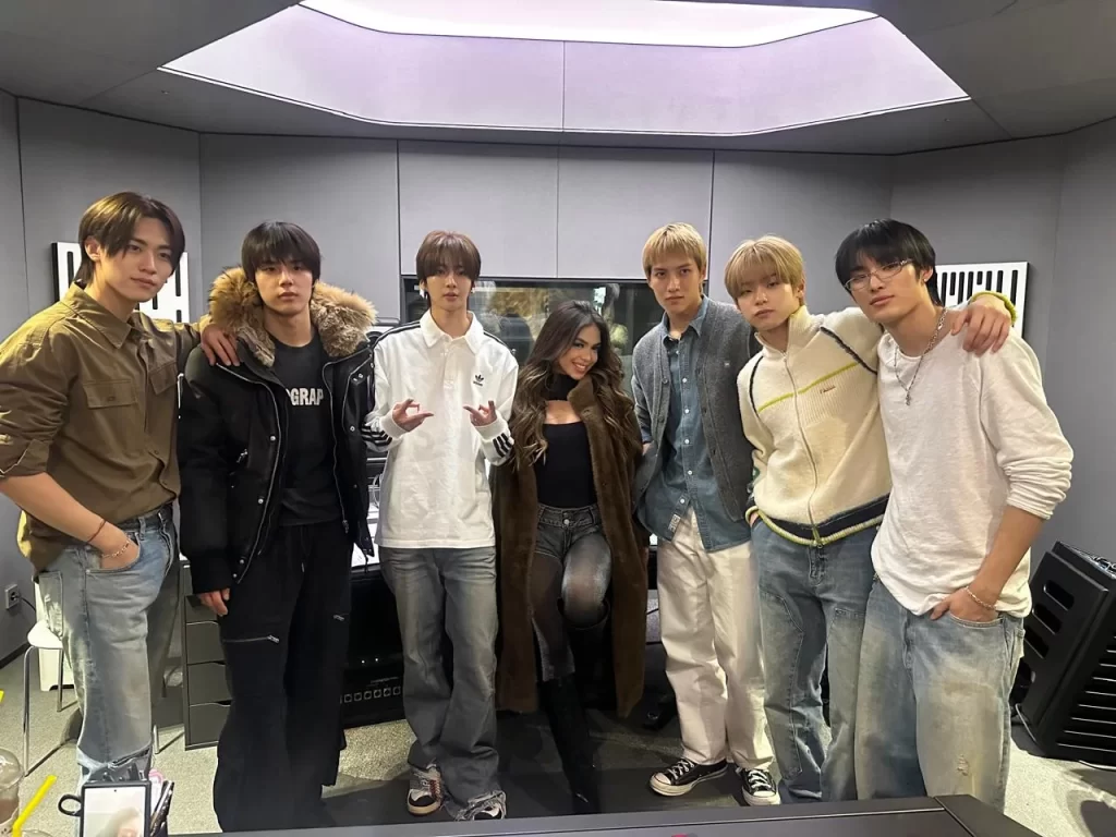 Melody e grupo sul-coreano 82MAJOR anunciam single conjunto com lançamento mundial em 27 de fevereiro