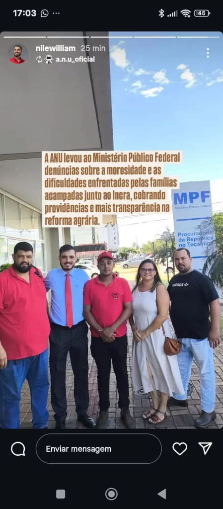 Movimentos Sociais necessitam de proteção jurídica na luta pela terra