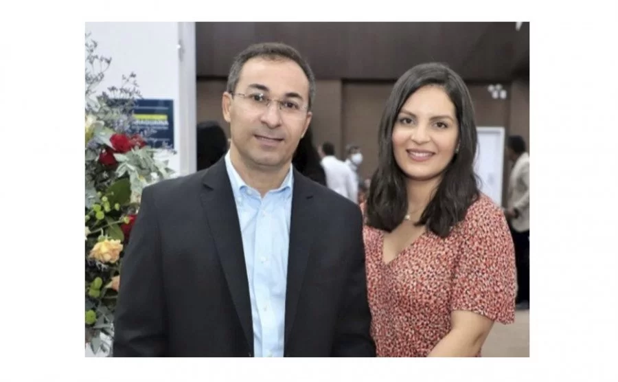 prefeito wagner rodrigues e a primeira dama ana paula