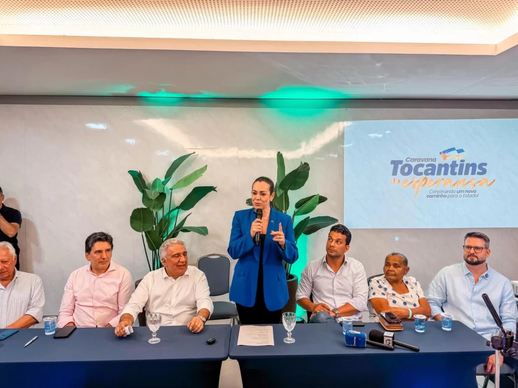 Tocantins da Esperança marca nova fase política com caravana liderada por Cinthia Ribeiro