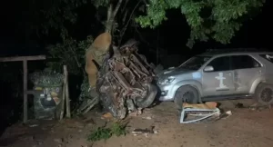 Tragédia na Serra de Taquaruçu: duas mortes e dois feridos após caminhonete desgovernada na TO-030