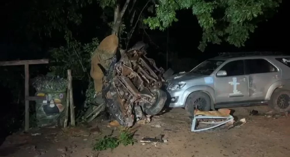 Tragédia na Serra de Taquaruçu: duas mortes e dois feridos após caminhonete desgovernada na TO-030