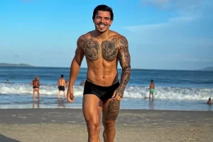 Thomaz Costa anuncia transformação física em 40 dias, mobiliza milhões e reacende debate sobre limites do corpo