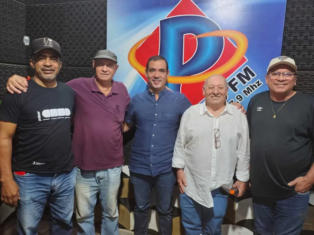 Pré-candidato Vicentinho Júnior defende “governo moderno” e fala em reduzir estrutura administrativa no Tocantins