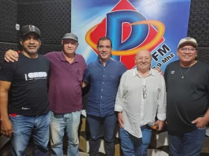 Pré-candidato Vicentinho Júnior defende “governo moderno” e fala em reduzir estrutura administrativa no Tocantins