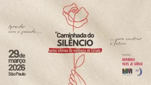 Caminhada do Silêncio em São Paulo marca nova edição em 2026 e reforça debate sobre memória e violência do Estado