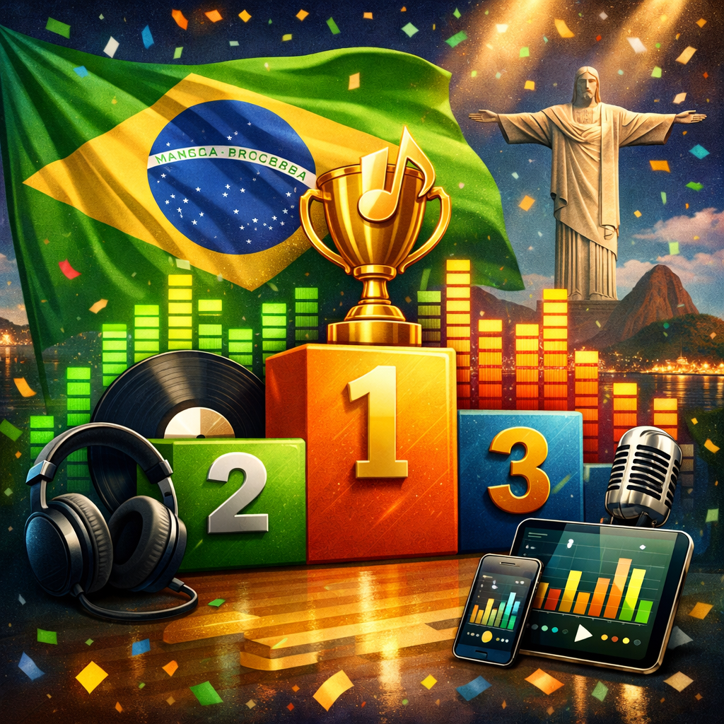 Do pop ao sertanejo: as 20 músicas mais ouvidas do momento no mundo e o clipe que lidera a corrida global
