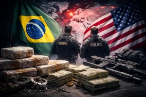 Expansão internacional de PCC e Comando Vermelho entra no radar de diálogo entre Brasil e Estados Unidos