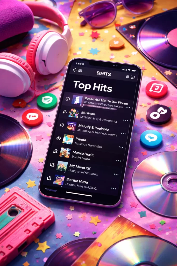 Tá na Mídia: do sertanejo ao pop, veja as 20 músicas mais ouvidas e os artistas que dominam o streaming no Brasil