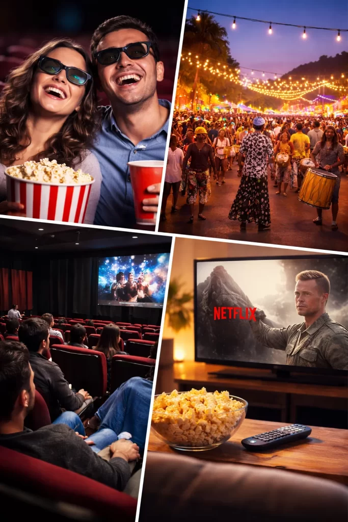 Fim de semana no Tocantins: veja o que fazer entre cinema, shows, streaming, teatro e programação cultural