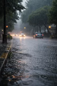 Tocantins entra em semana de chuvas intensas e Inmet alerta para temporais