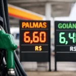 Gasolina fica mais cara em Palmas e cai em Goiânia após início de tensão internacional