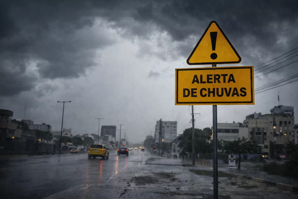 Umidade amazônica mantém semana de chuvas no Tocantins, dizem meteorologistas