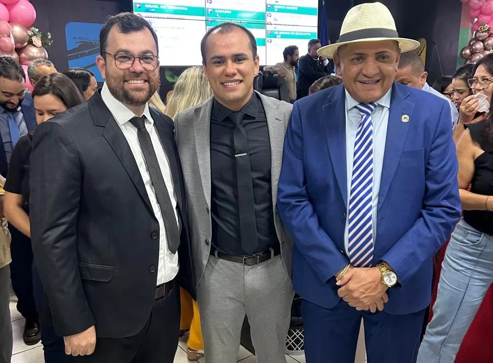 Com 954 votos, Thalles Alencar assume mandato na Câmara de Araguaína e reforça nova geração política no Tocantins