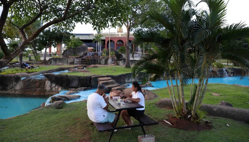 Governo do Tocantins revitaliza Praça dos Girassóis com novos espaços para pets, esportes e lazer