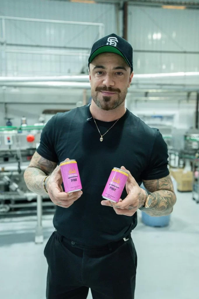 FELIPE TITTO LANÇA PINK LEMONADE Família Original Ginger expande seu portifólio e lança versão Pink Lemonade