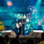 Cantor Mizael Mattos se destaca no Festival Bahia Gospel realizado em São Félix