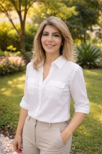 Apresentadora Marcele Barros destaca envelhecimento ativo e inclusão social