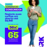 FEIRÃO QUINZENA DO CONSUMIDOR BRK: Contas de água e esgoto com até 65% de desconto podem ser negociadas a partir de segunda-feira, dia 16