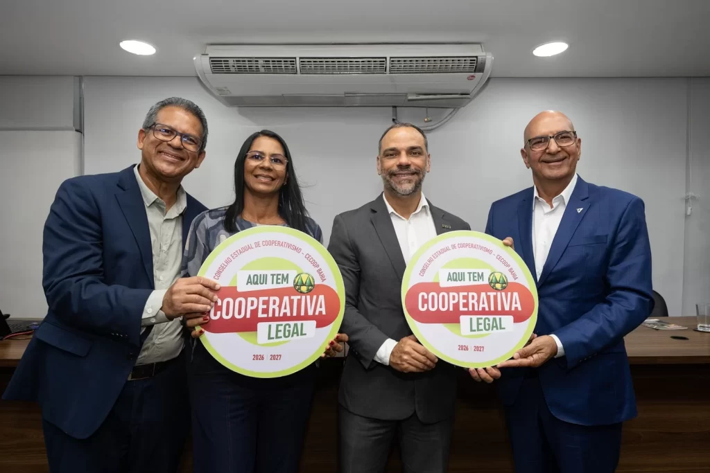 Cooperativismo baiano ganha Selo Cooperativa Legal