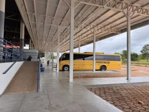 Com R$ 1 milhão destinado por Vicentinho Júnior, recuperação da cobertura da rodoviária de Porto Nacional é concluída