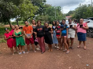 Conexão Quilombola: Maju Cotrim leva inclusão digital a mulheres da Comunidade Malhadinha e afirma que tecnologia é ferramenta de liberdade no Tocantins