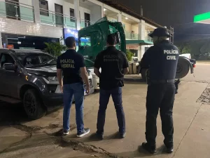 PF apreende máquinas avaliadas em R$ 3 milhões por garimpo ilegal em Cristalândia e deflagra Operação Serras Gerais III contra lavagem de dinheiro do narcotráfico