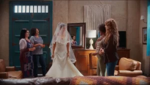 Entre crochê, tule e memória: Thear cria vestido de noiva da protagonista de Coração Acelerado