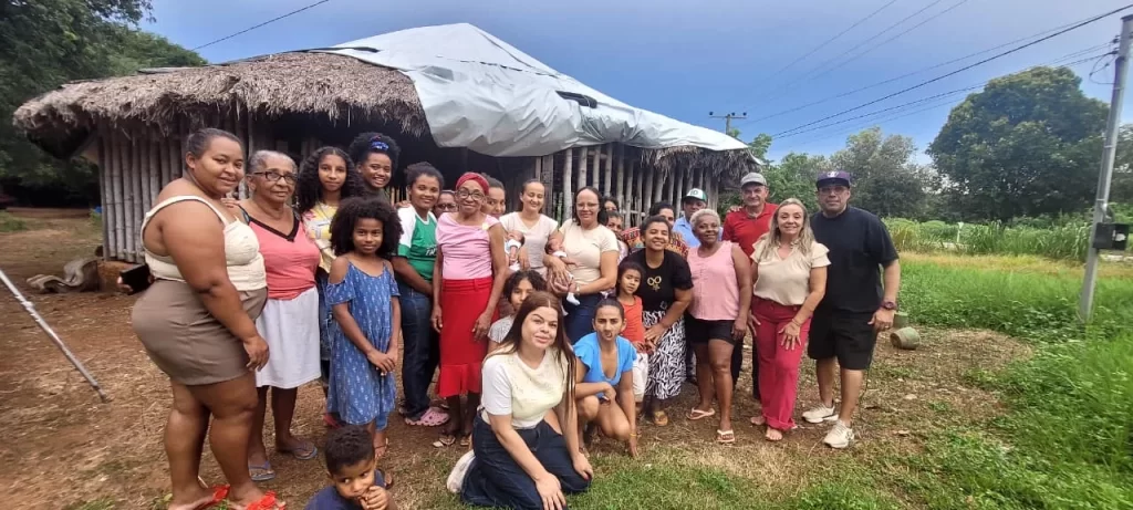 Projeto “Sabores e Saberes da Barra da Aroeira” fortalece protagonismo feminino em comunidade quilombola no Tocantins