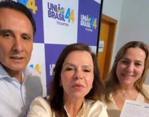 Dorinha filia Dulce Miranda no União Brasil e impõe baixa histórica ao MDB no Tocantins