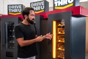 Vending machine de sanduíches vira oportunidade de negócio