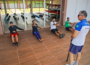 Centro de Canoagem de Araguaína capacita instrutores com treinador internacional e mira formação de atletas de alto rendimento