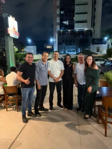 Jantar em Brasília reúne Wanderlei Barbosa, Professora Dorinha, Carlos Gaguim, Karynne Sotero e prefeitos e sinaliza chapa majoritária definida no Tocantins