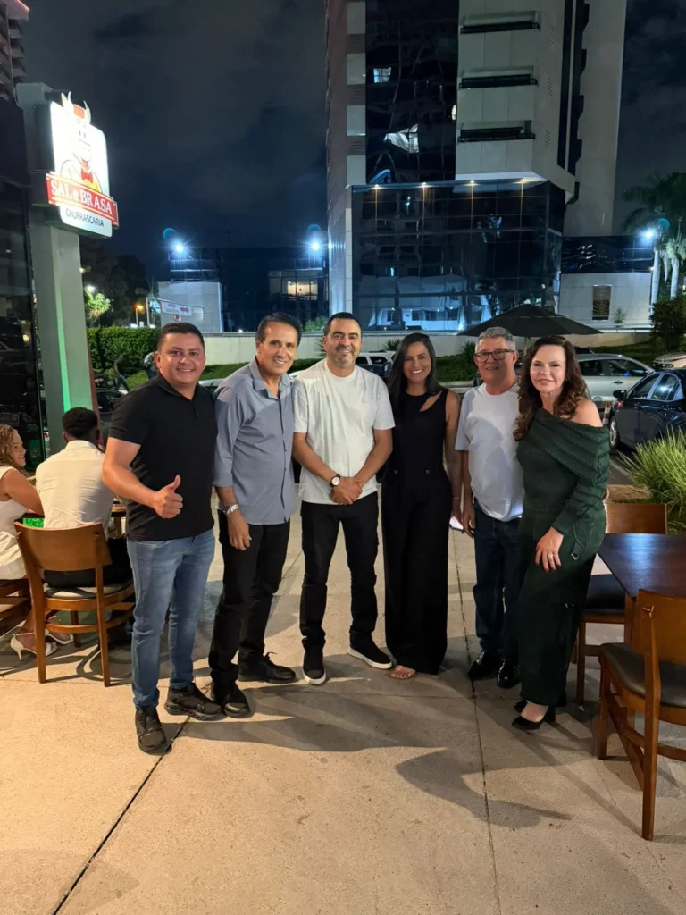 Jantar em Brasília reúne Wanderlei Barbosa, Professora Dorinha, Carlos Gaguim, Karynne Sotero e prefeitos e sinaliza chapa majoritária definida no Tocantins