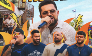 Henrique Casttro transforma saída em bar em show em Goiânia e embala sucesso de “Nem Pagando” no Spotify