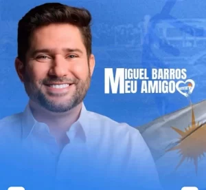Novo vereador em Palmas: Miguel Barros (PL) toma posse às 9h e promete atuação firme na fiscalização e defesa da cidade