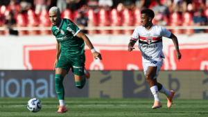 Palmeiras vence o São Paulo com menos posse e mais eficiência — e reforça padrão competitivo em 2026